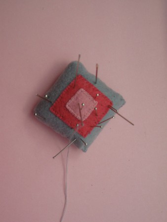 Alfiletero Mini-cojín